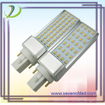 6w g24 base led lamp epistar 2835 smd with CRI>80 3 years warranty